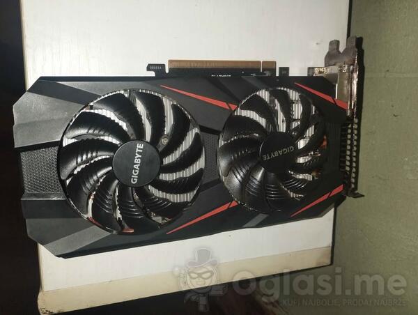 Gigabyte gtx 1060 6gb 6 GB GDDR5