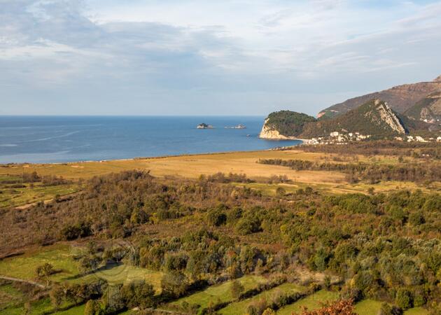 Poljoprivredno zemljište 4733m2 - Budva - Buljarica