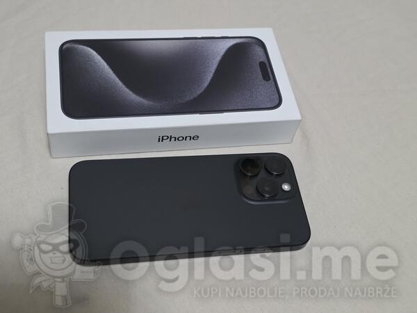 Apple - 15 PRO MAX 256gb