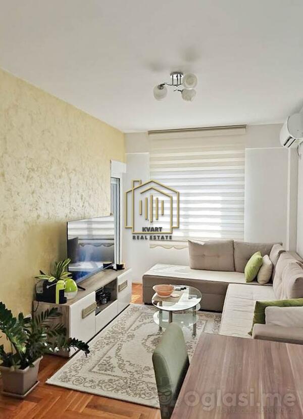 Jednosoban stan 30m2 - Podgorica - Stari Aerodrom
