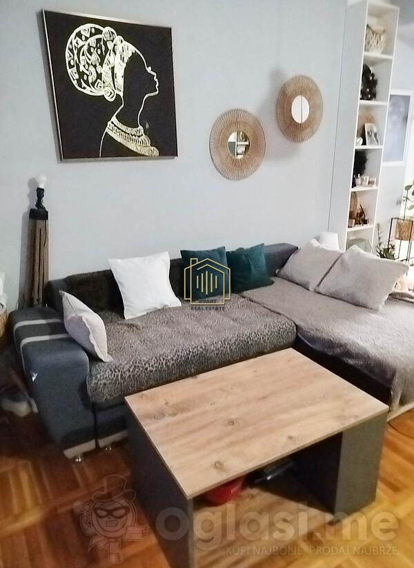 Jednosoban stan 37m2 - Podgorica - City kvart
