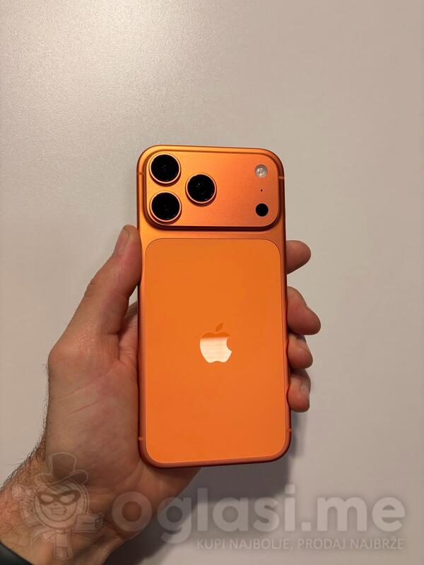 Apple - 17 pro max 256gb