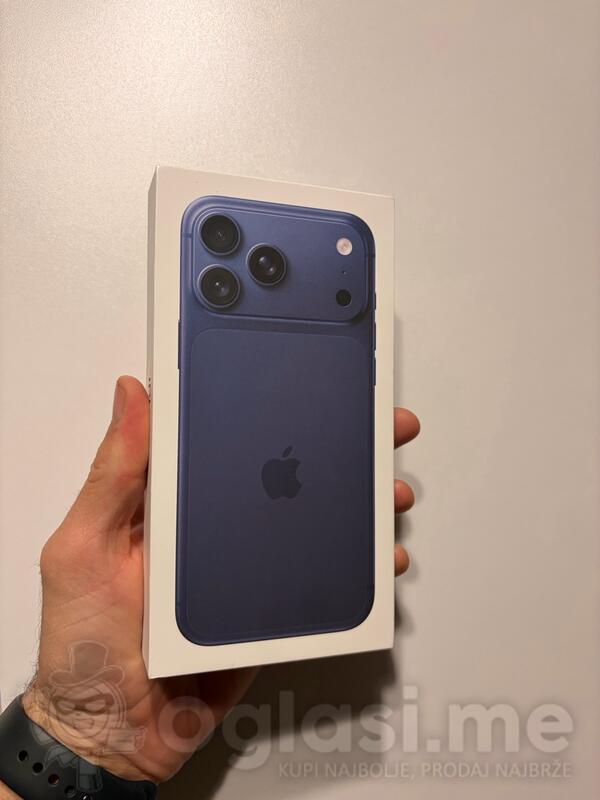 Apple - 17 pro max 256gb