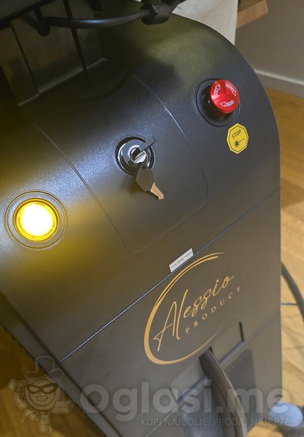 Diodni laser za epilaciju