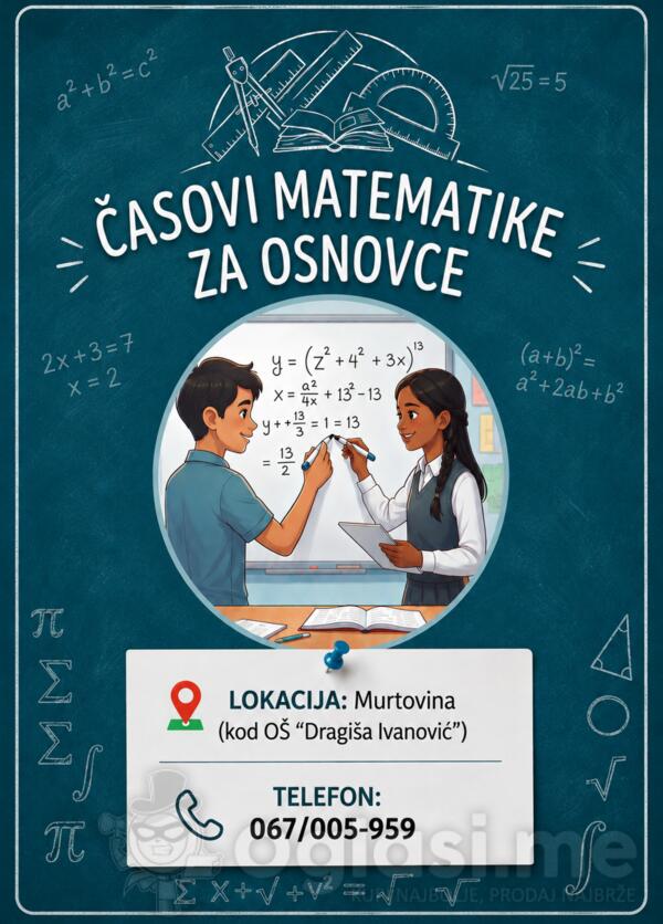 Časovi matematike