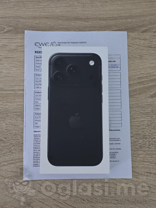 Apple - 18pro 256gb