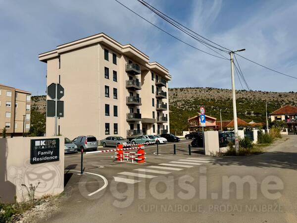 Jednosoban stan 40m2 - Podgorica - Tološi