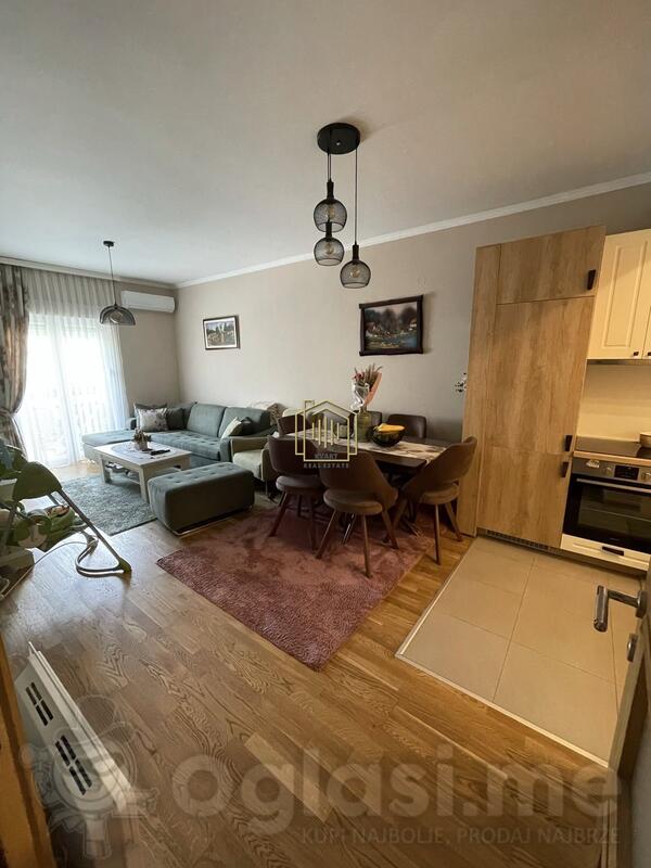 Dvosoban stan 68m2 - Podgorica - Stari Aerodrom