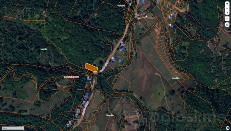 Poljoprivredno zemljište 1153m2 - Podgorica - Veruša