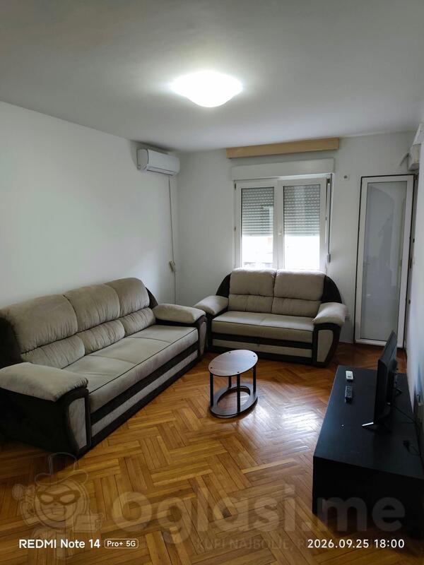 Dvosoban stan 60m2 - Podgorica - Zagorič