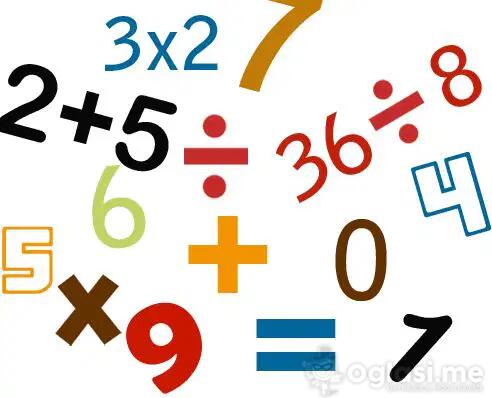 Individualni časovi iz matematike za osnovce