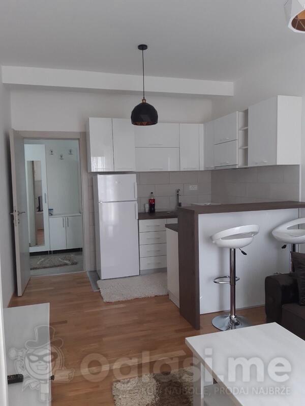 Jednosoban stan 43m2 - Podgorica - Zabjelo