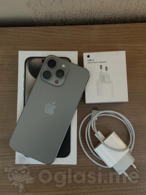 Apple - 15 Pro max 256gb