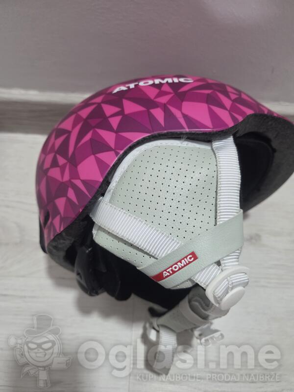 Atomic dječija ski kaciga XS (49–53 cm), roze