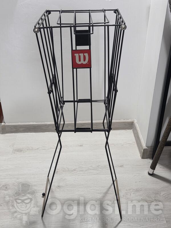 Wilson korpa za teniske loptice (75 loptica)