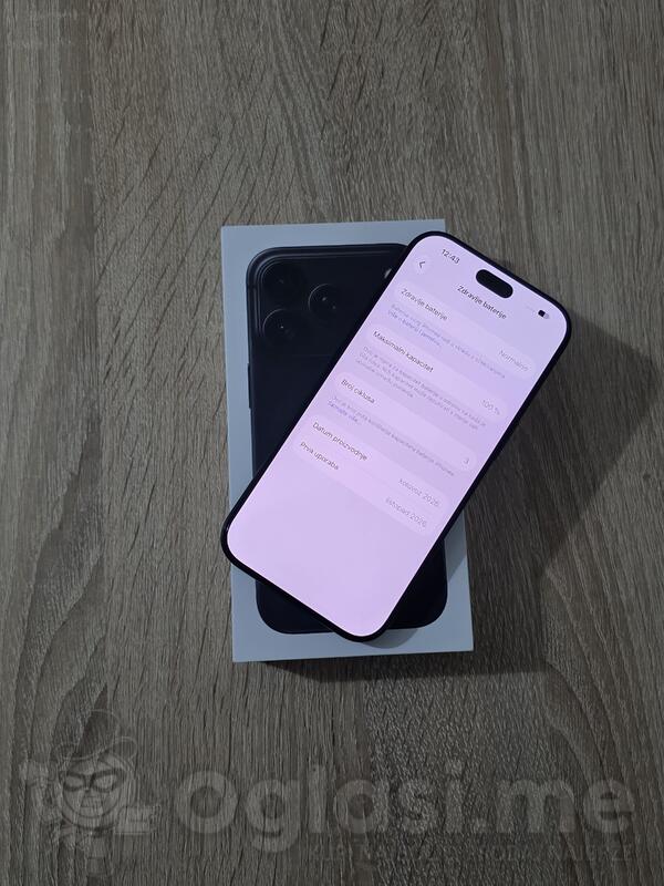 Apple - 18pro 256gb