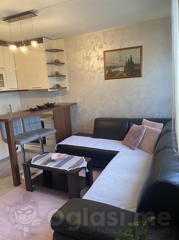 Jednosoban stan 38m2 - Podgorica - Centar grada