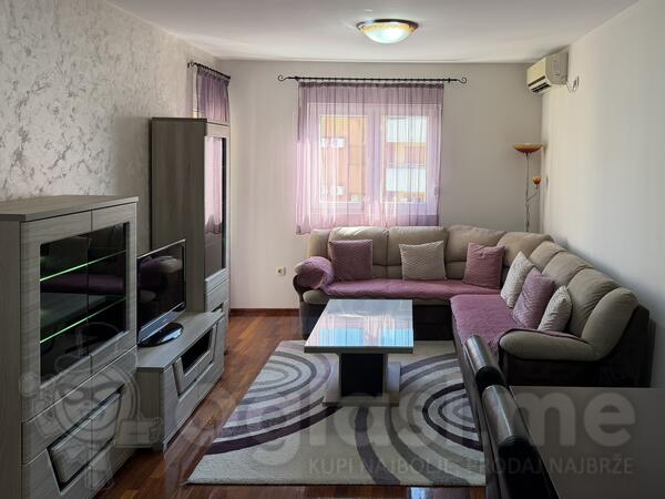 Jednosoban stan 45m2 - Podgorica - Stari Aerodrom