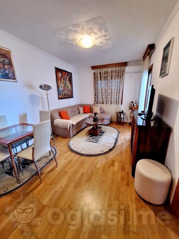 Jednosoban stan 38m2 - Podgorica - Zabjelo