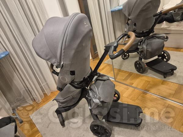 Stoke kolica sa kompletnom opremom