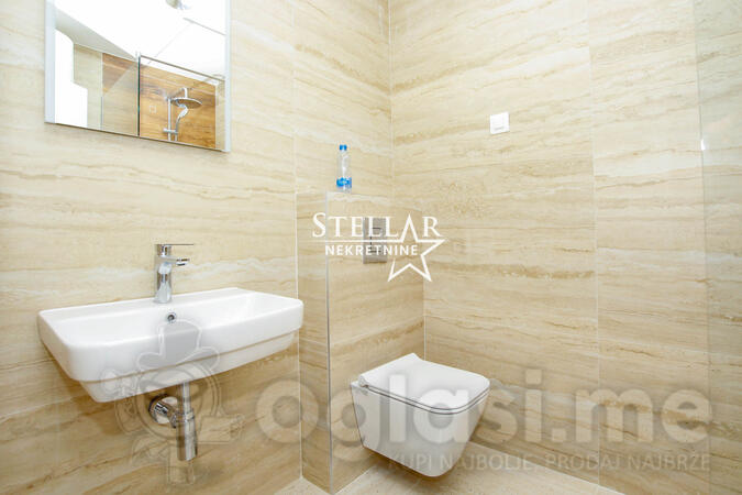 Jednosoban stan 42m2 - Podgorica - Tuški put