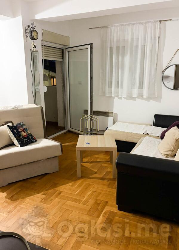 Garsonjera 27m2 - Podgorica - Blok 9