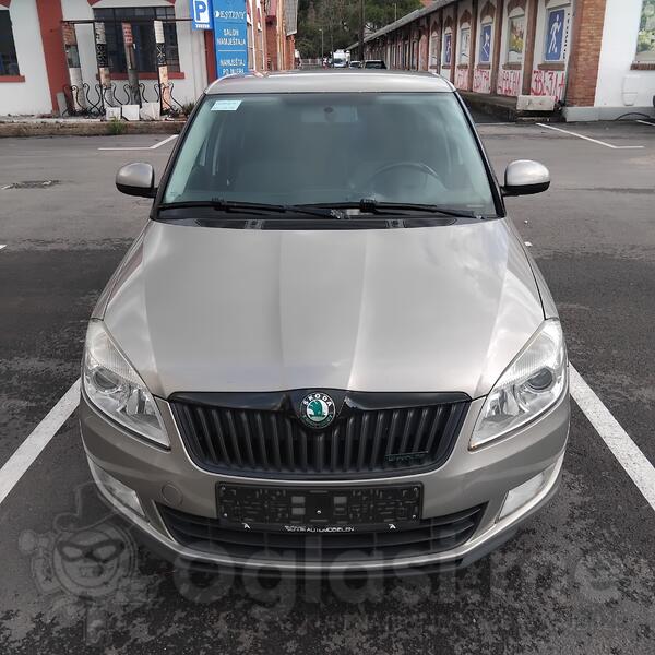Škoda - Fabia - 1.2hdi