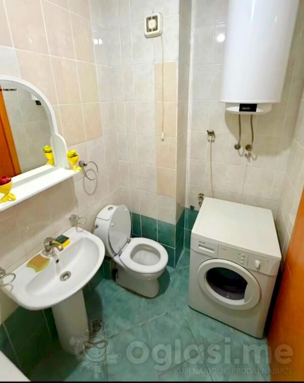 Jednosoban stan 38m2 - Podgorica - Stari Aerodrom