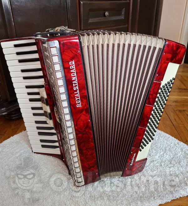 Harmonika-RoyalStandard 96 bas