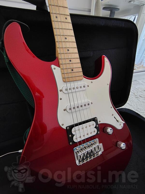Yamaha Pacifica 112VM električna gitara
