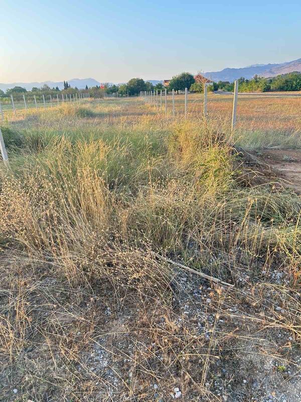 Građevinsko zemljište 850m2 - Podgorica - Podgorica (uži dio)