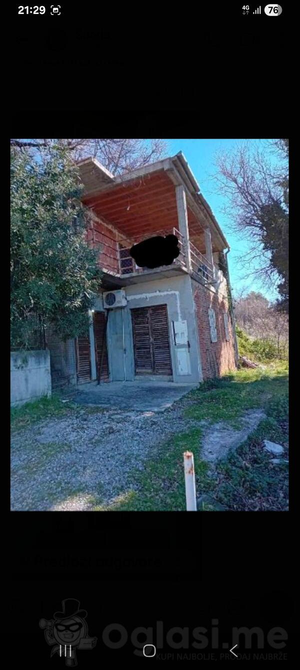 Porodična kuća 102m2 - Bar - Sutomore