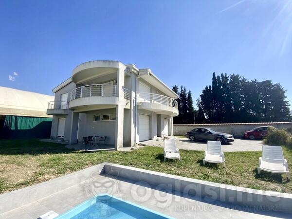 Porodična kuća 300m2 - Bar - Polje
