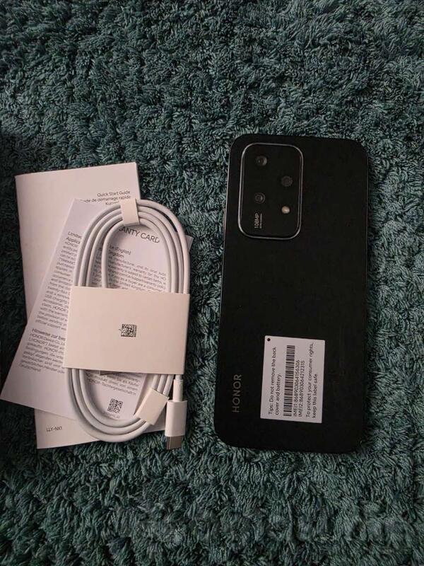 Honor - 200 Lite Black