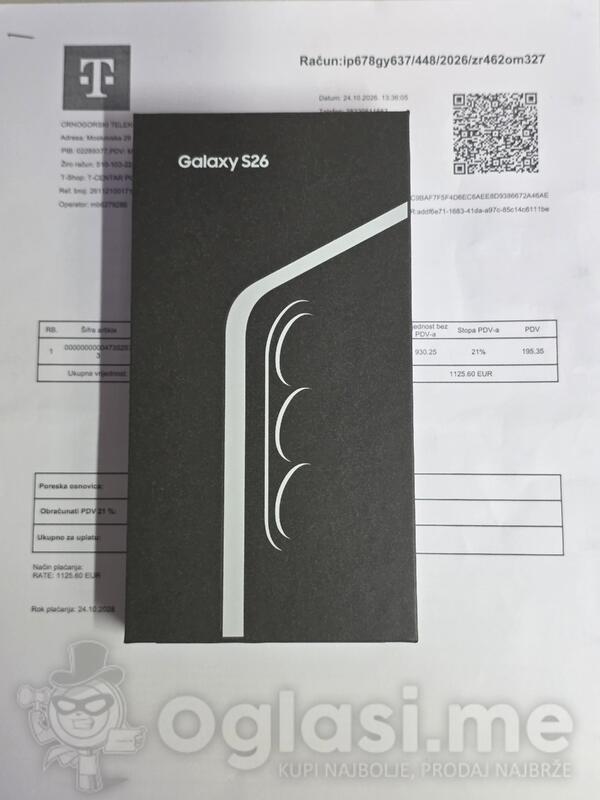 Samsung - s26 256gb 12 ram