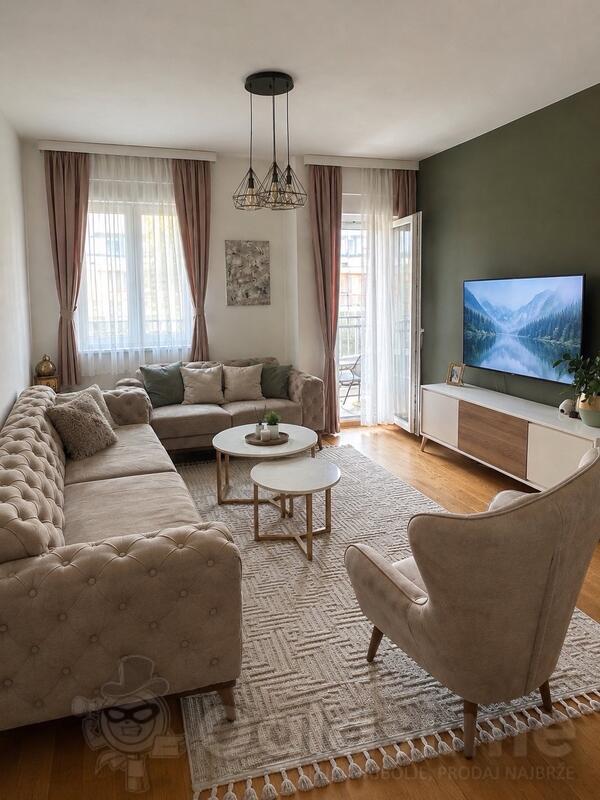 Jednosoban stan 42m2 - Podgorica - Zagorič