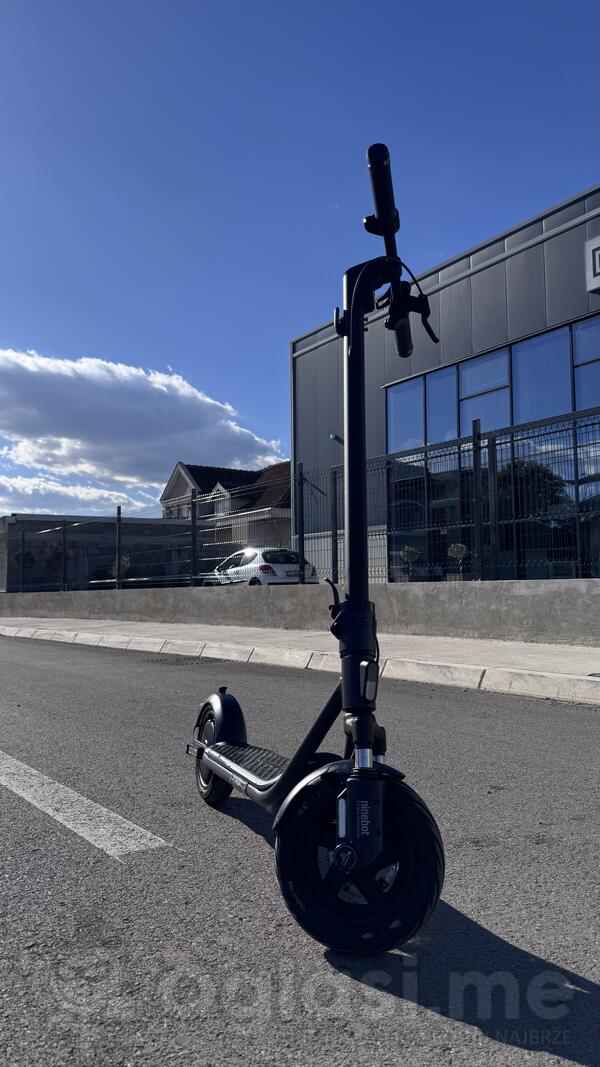 Author - ninebot segway F2 E II