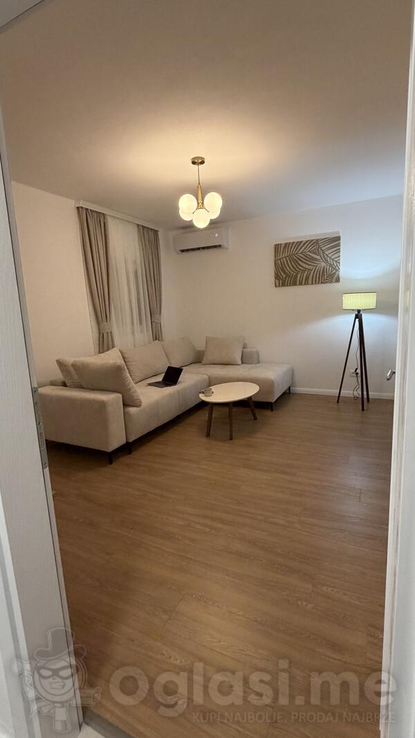 Jednosoban stan 53m2 - Tivat - Gradiošnica