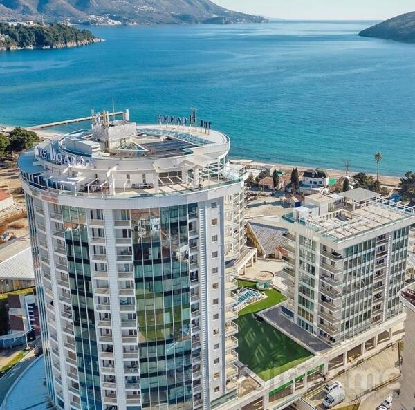 Jednosoban stan 63m2 - Budva - > Okolina grada