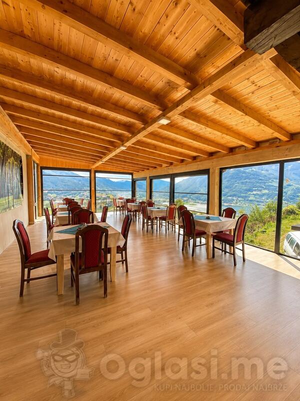Motel 550m2 - Plav - Bogajiće