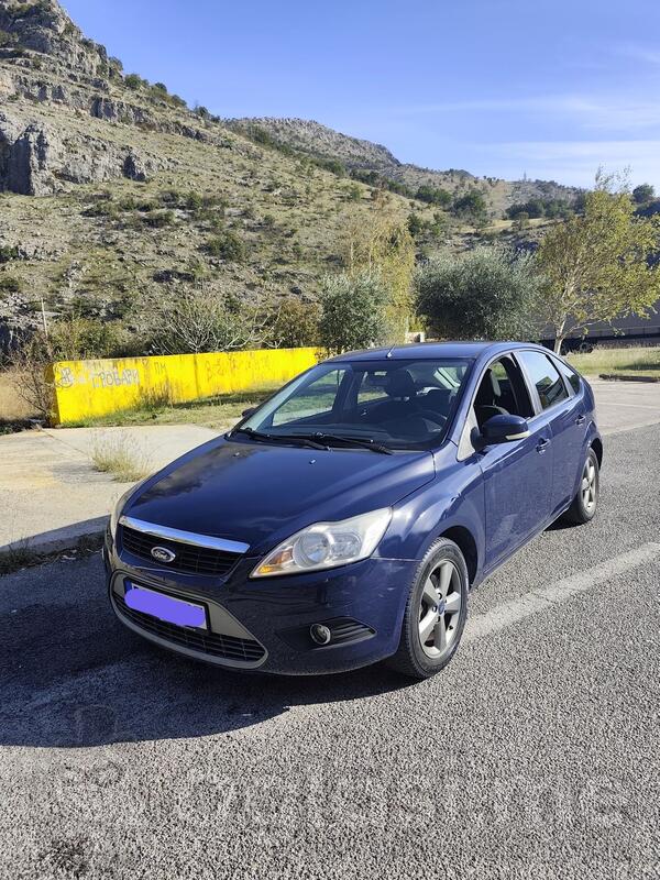 Ford - Focus - 1.6 benzin-plin