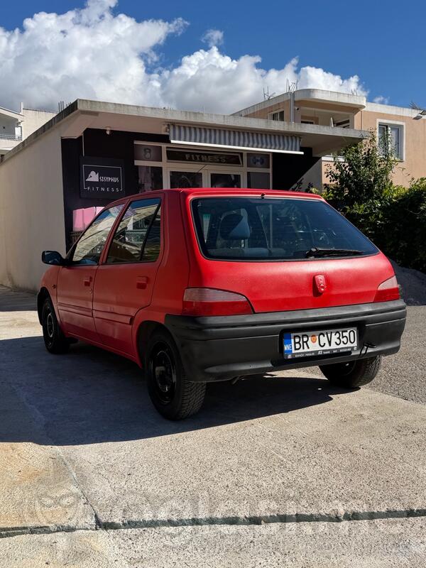 Peugeot - 106 - 1.0 benz