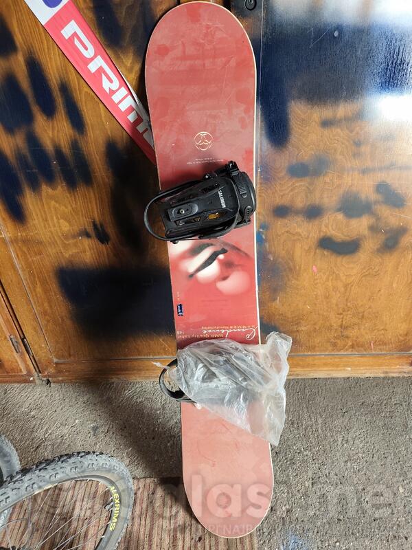 Snow board komplet