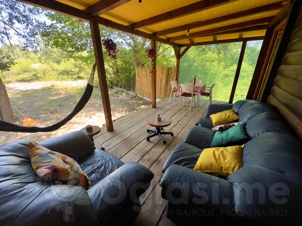 Brvnara - drvena kuća 60m2 - Ulcinj - > Okolina grada