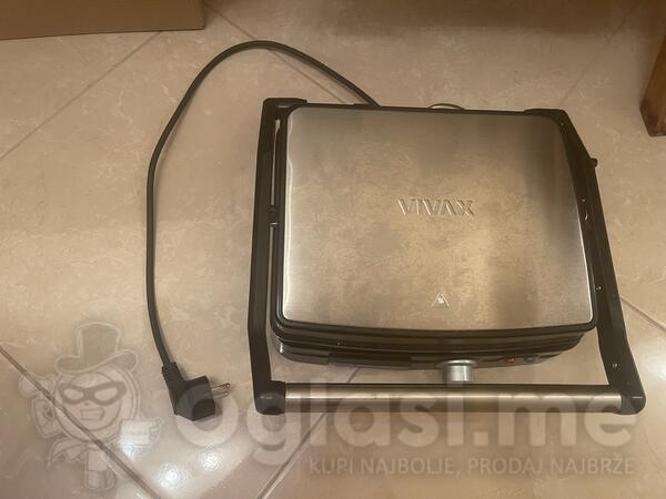 Prodajem grill toster vivax sm 1800