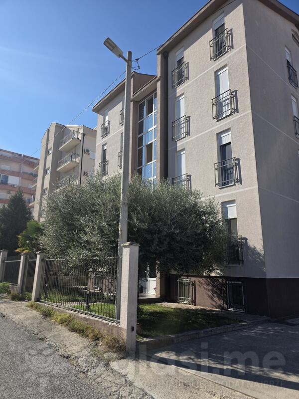 Dvosoban stan 66m2 - Podgorica - Zabjelo