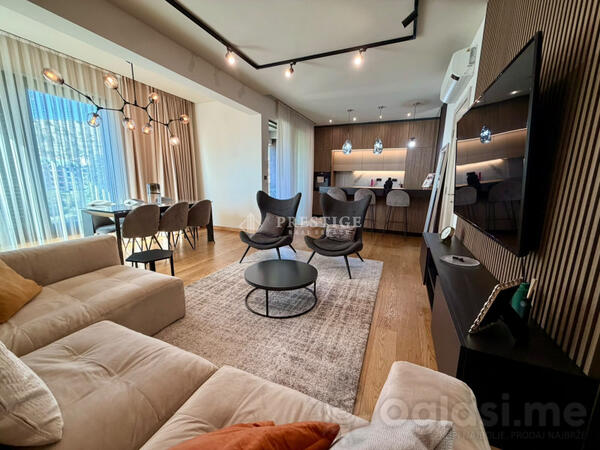 Dvosoban stan 86m2 - Podgorica - Zagorič