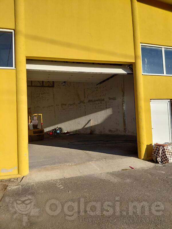 Magacin 370m2 - Podgorica - Podgorica (uži dio)