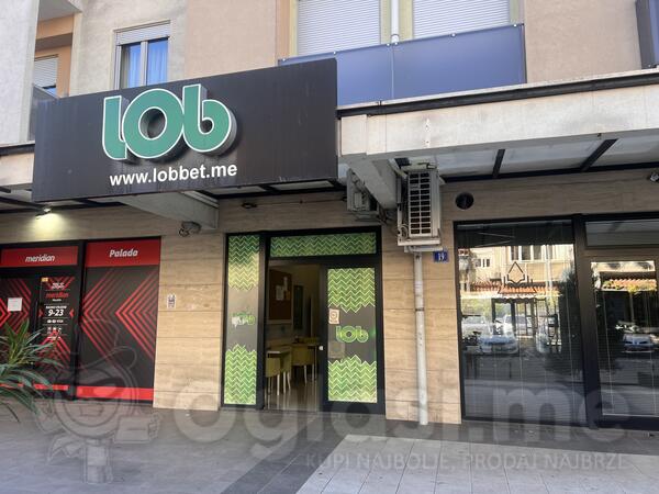 Lokal 22m2 - Podgorica - Momišići