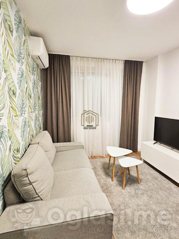 Jednosoban stan 36m2 - Podgorica - Preko Morače